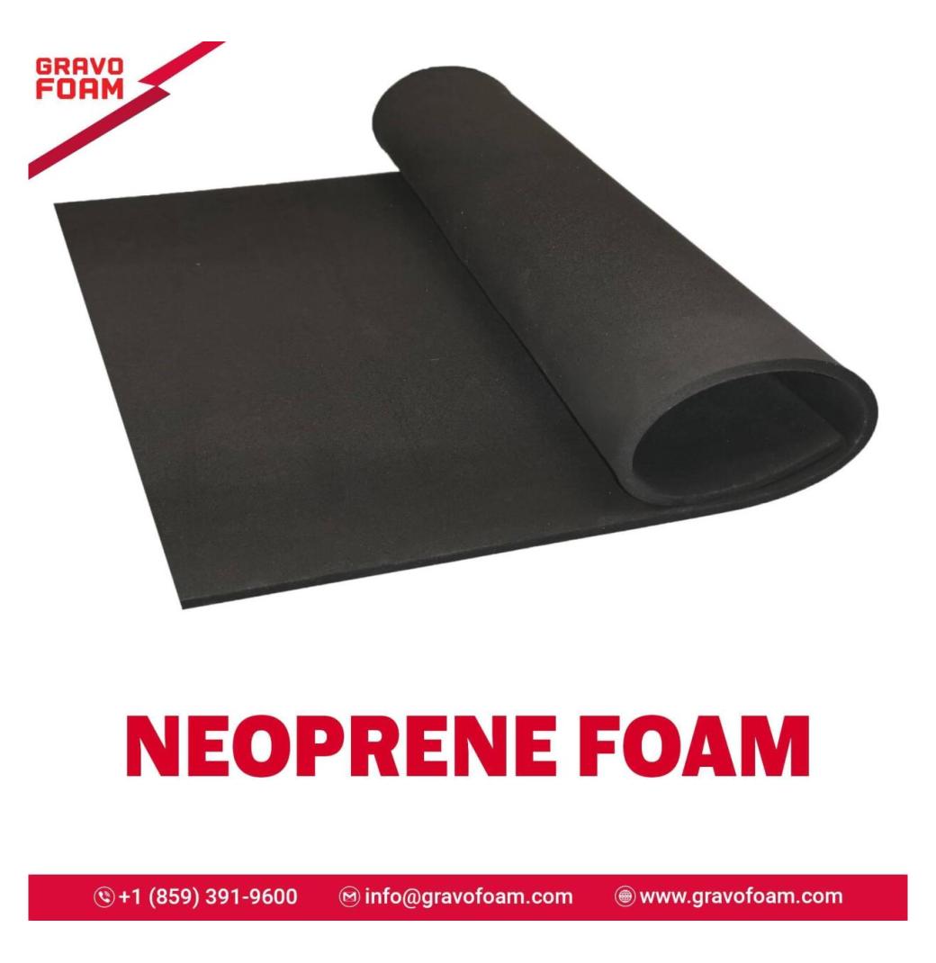 Online Sale Neoprene Foam in USA | Gravofoam