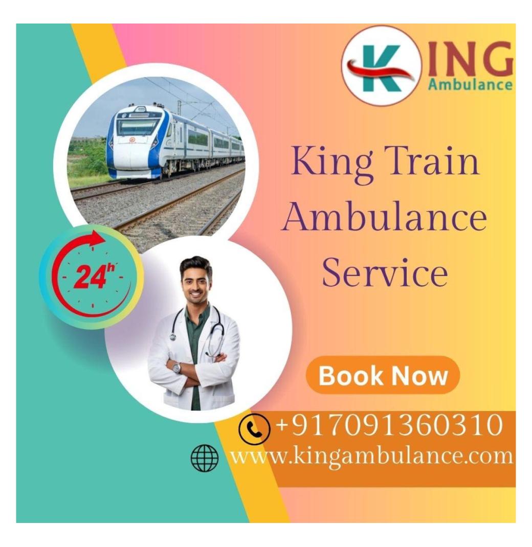  Use the best King Train Ambulance in service in Allahabad with a high-tech medical setup