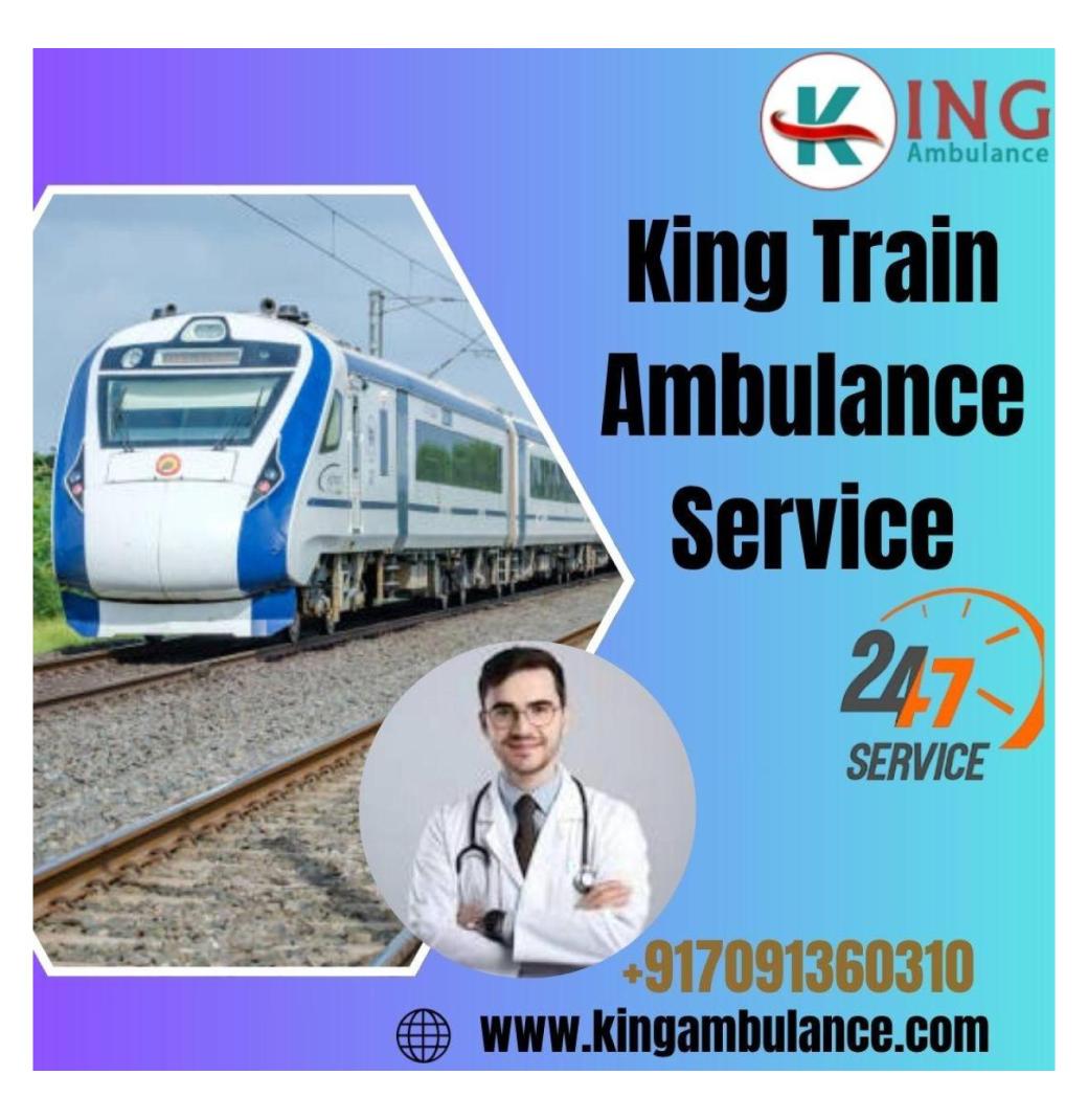 King is Designed to Offer Conciliatory Mobility in Indore in its Train Ambulance