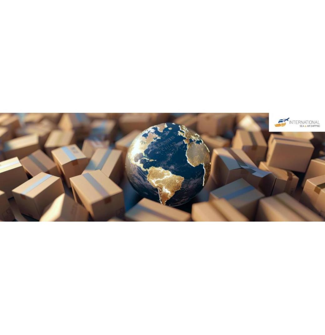International Sea & Air Shipping - 3/3