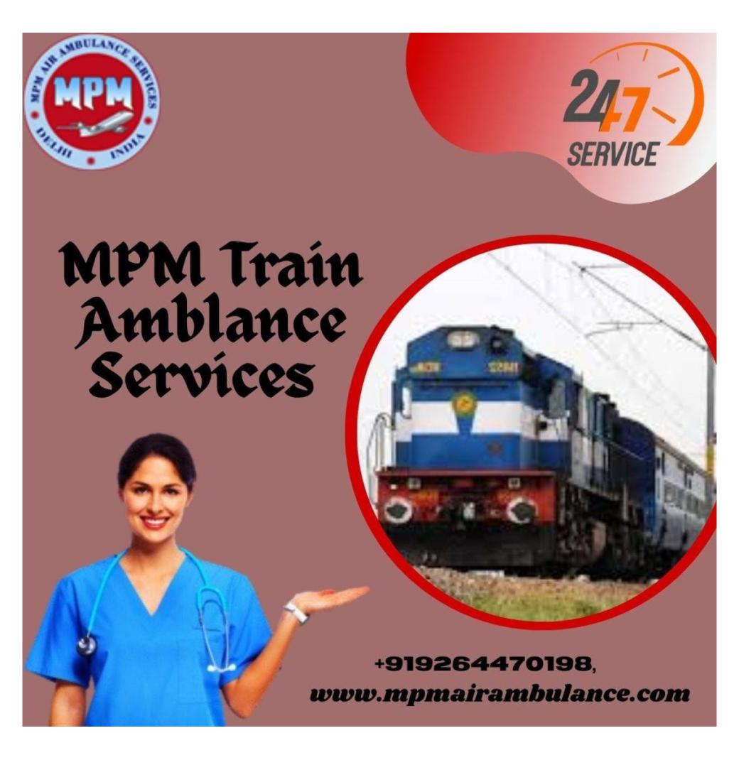 MPM Ensures Treatment According To the Conditions in Allahabad in Its Ambulance