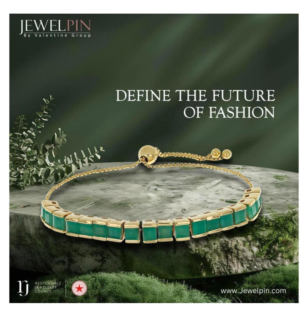 Buy Wholesale Gemstone Custom Jewellery- JewelPin - 1/3