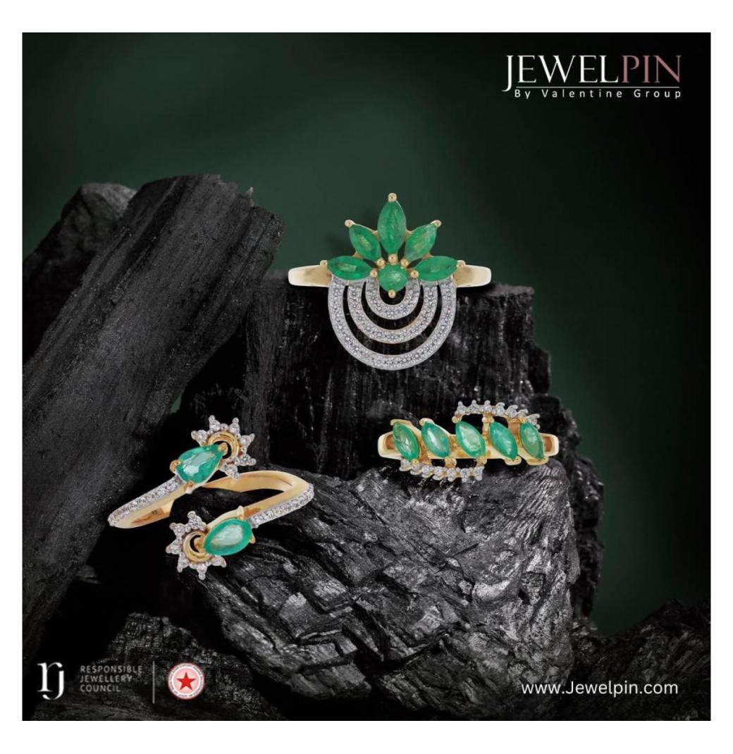 Buy Wholesale Gemstone Custom Jewellery- JewelPin - 2/3