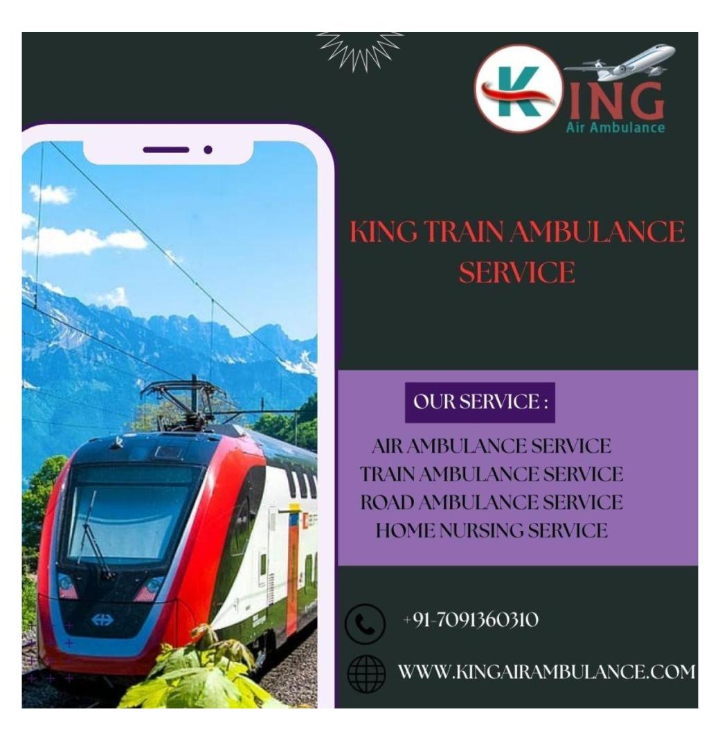  King Ensures Smooth Transit Backed by Experts in Jabalpur in its Ambulance 