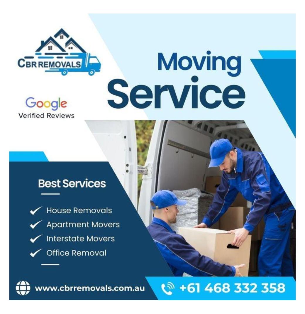 Your Top Choice for Interstate Moves in Canberra by CBR Removals