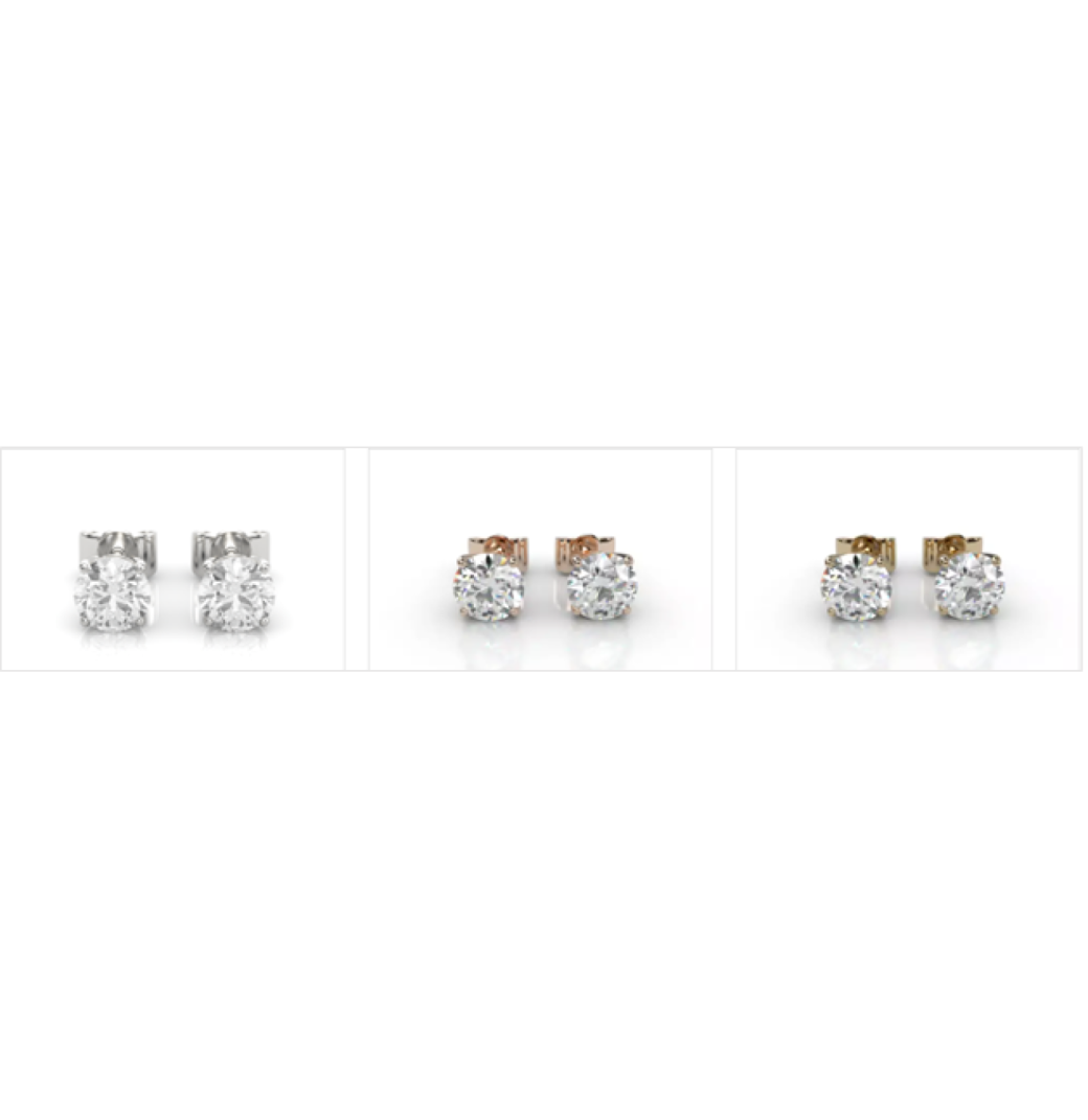 Elegant Diamond Stud Earrings – Shop in the UK Today