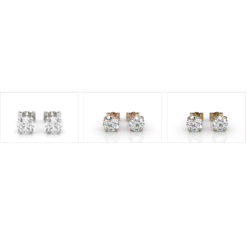 Elegant Diamond Stud Earrings – Shop in the UK Today