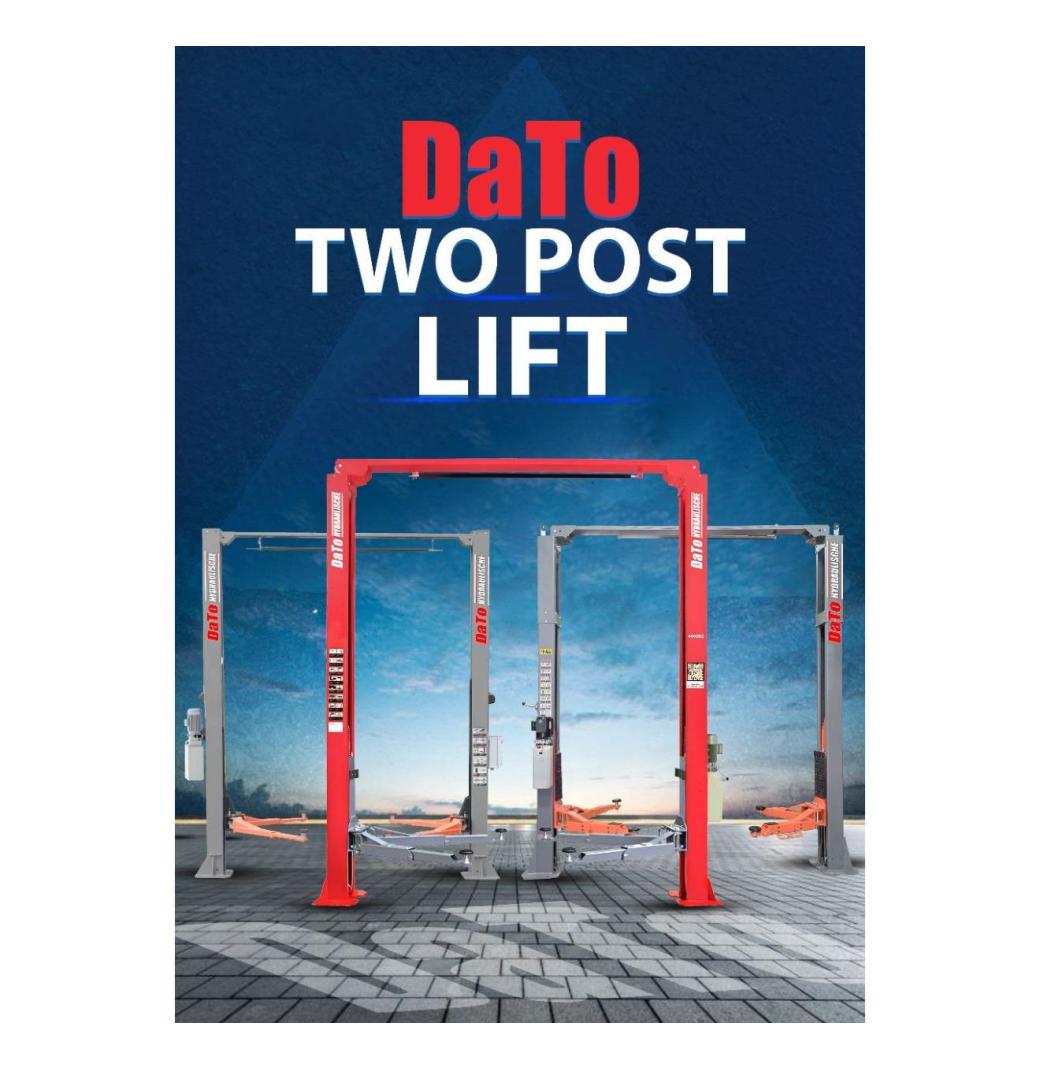 Two Post Lift - 1/3