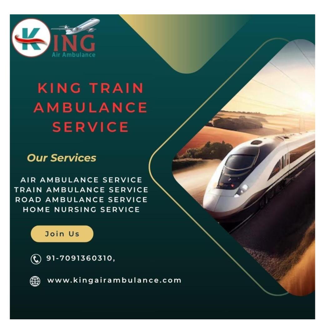  Choose the fast King Train Ambulance Service in Allahabad to Proper Medical Facilities