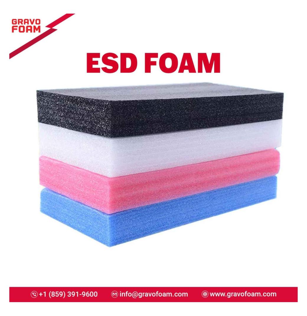 Online Sale ESD Foam in USA | Gravofoam
