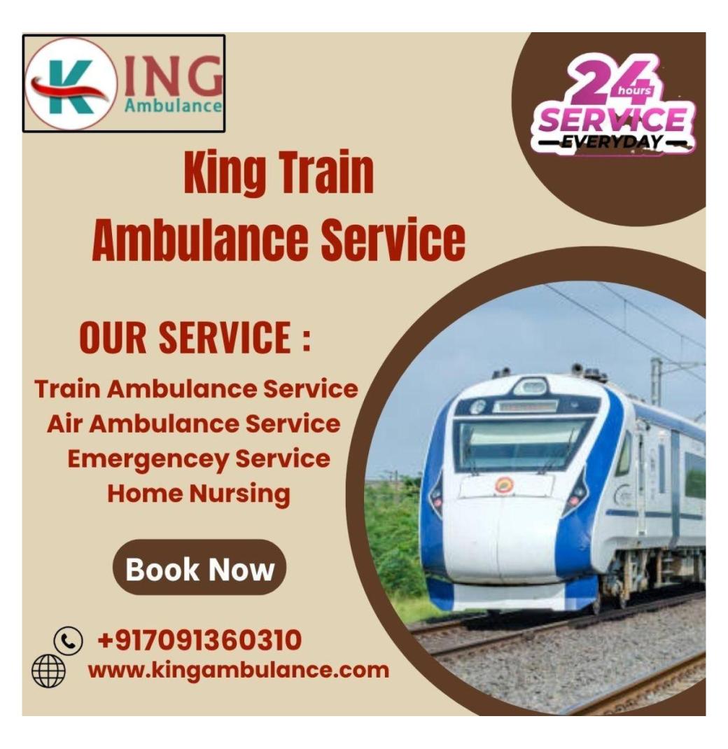  King takes care of every little thing in Indore with his train ambulance services