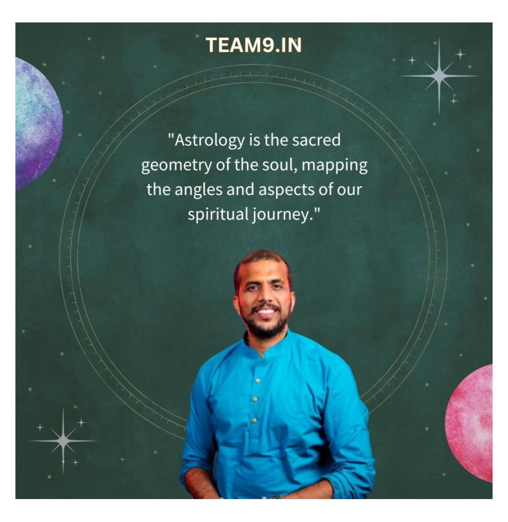 TEAM9: Your Trusted Numerology Astrologer for Personalized Guidance