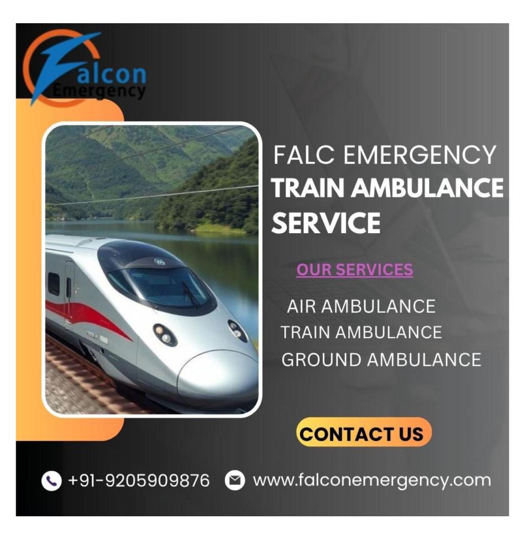 FALC Emergency Starts the Transit Early and Stays Involved in Hyderabad with its Train Ambulance