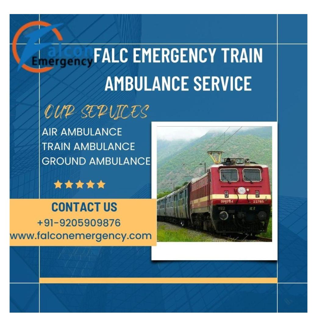 FALC Emergency Takes on the Hard Parts of Transit in Dibrugarh in its Train Ambulance