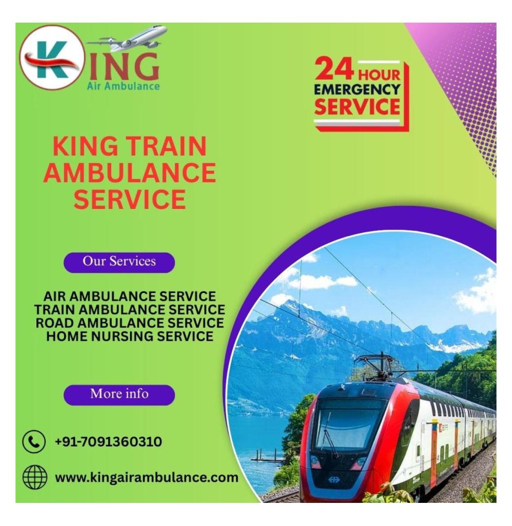  King Reacts according to Actual Needs in Bhopal in its Train Ambulance