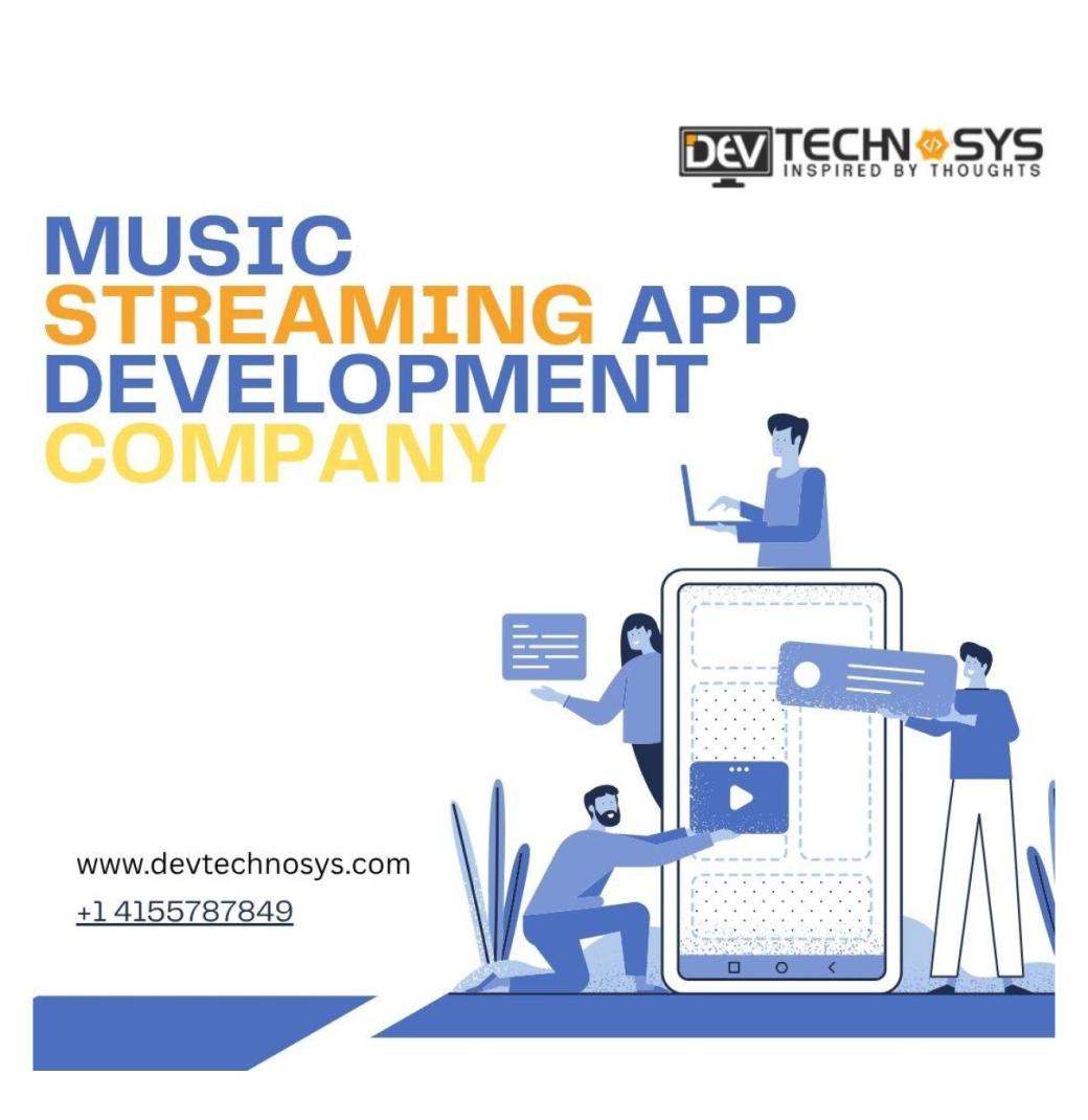 Best Music Streaming App Development Services in USA