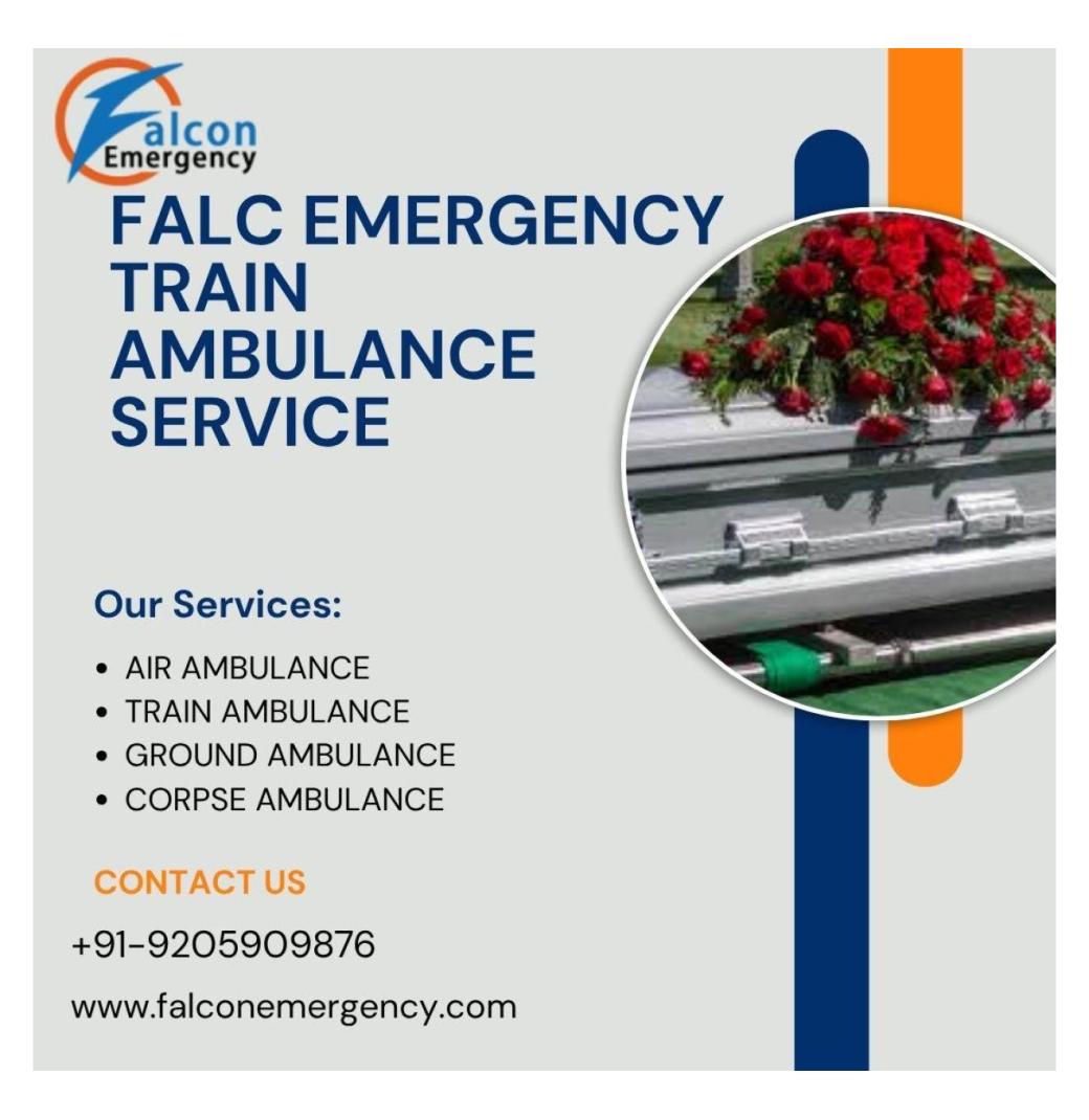FALC Emergency Treats Dead Body Transit with Seriousness in Ranchi in its Ambulance