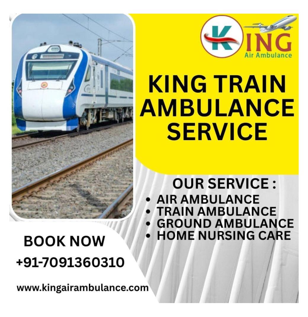  King Offers Alternation for Patients across Cities in Bhopal in its Train Ambulance