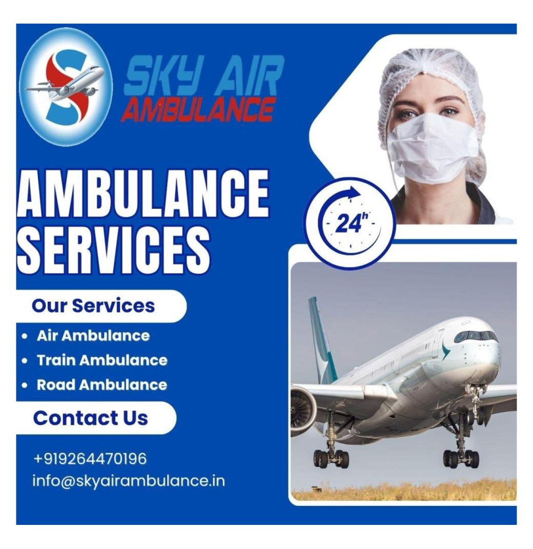 Patients Transfer From Ranchi To Delhi Sky Air Ambulance for Better Treatment With Complete Safety.