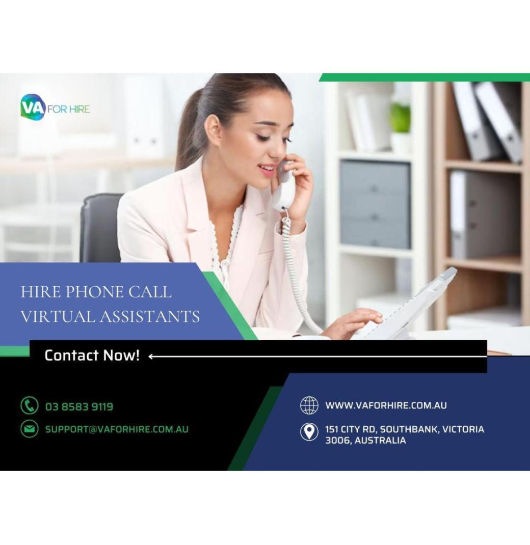 Hire Phone Call Virtual Assistants - Schedule a FREE Consultation