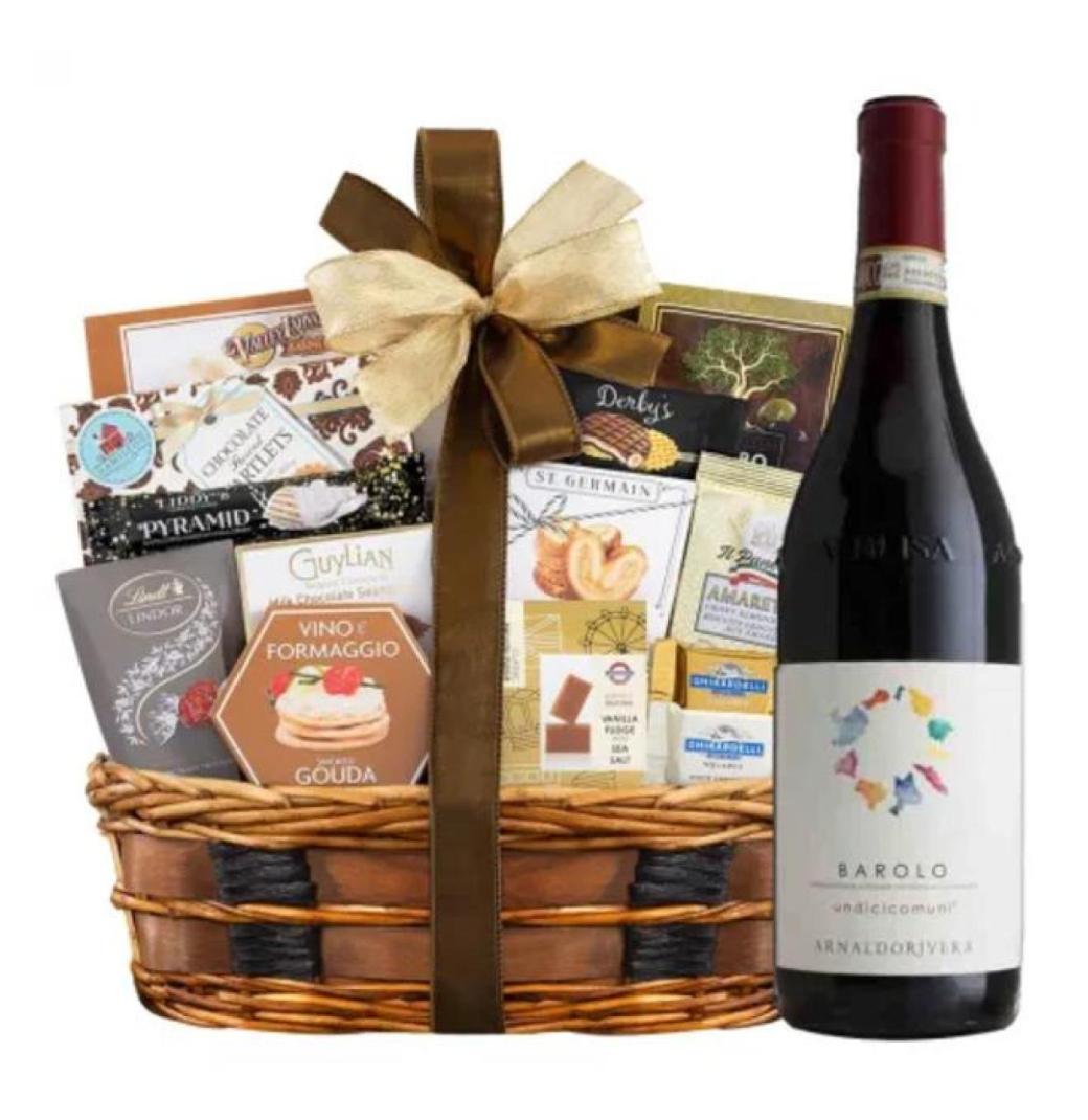 Order Online and Celebrate with Italian Wine Gift Set