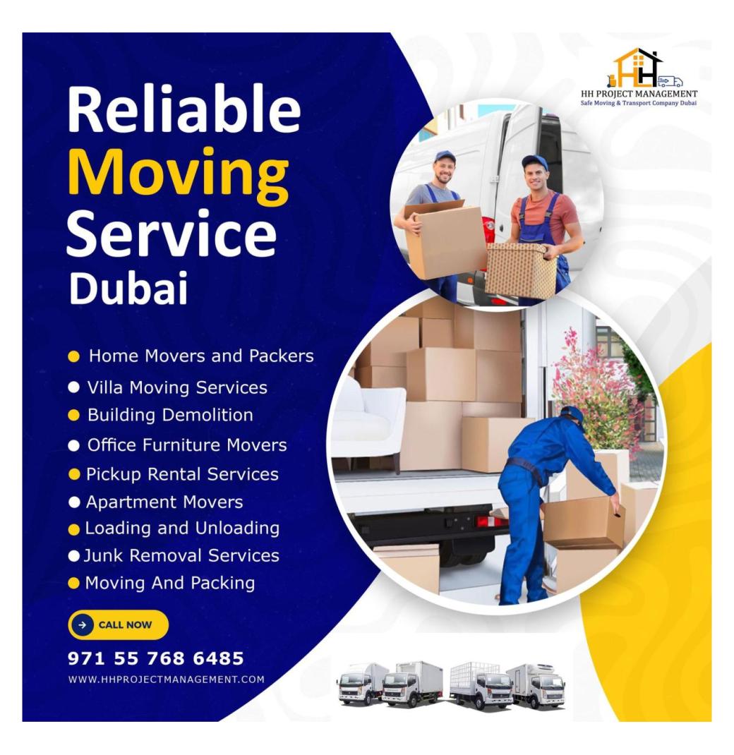 Apartment Movers And Packers Dubai