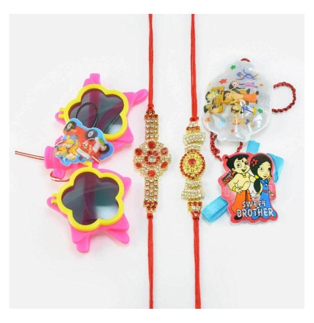 Exclusive Cartoon Rakhi Collection for Kids – Order Online