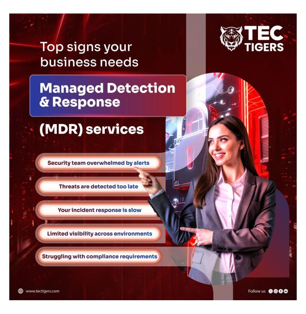 Managed Detectionand Response Services - 1/3