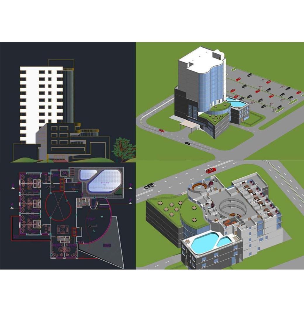 CAD to BIM Services - BIMPRO LLC