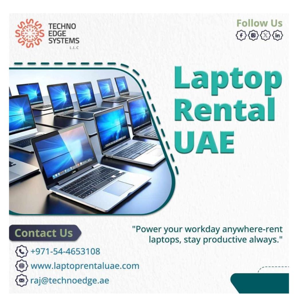 Which Laptop Brands Are Most Popular for Rental in UAE?