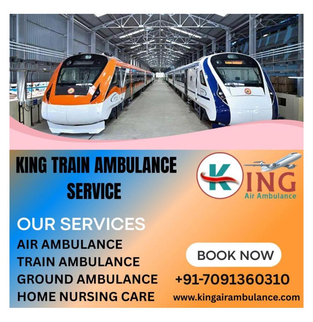  King Train Ambulance in Mumbai gives latest medical care for sick Patients