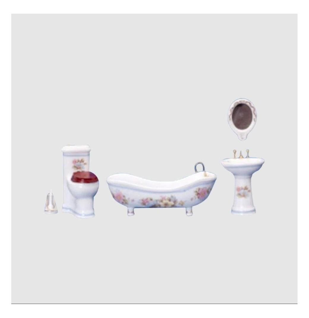 Mini Bathroom Magic: Scale-Perfect Fixtures & Decor