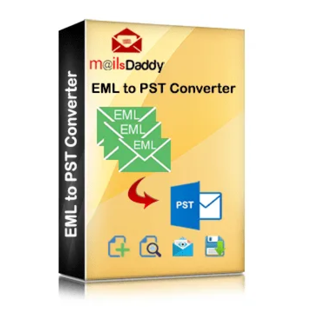 MailsDaddy EML to PST Converter V3.2