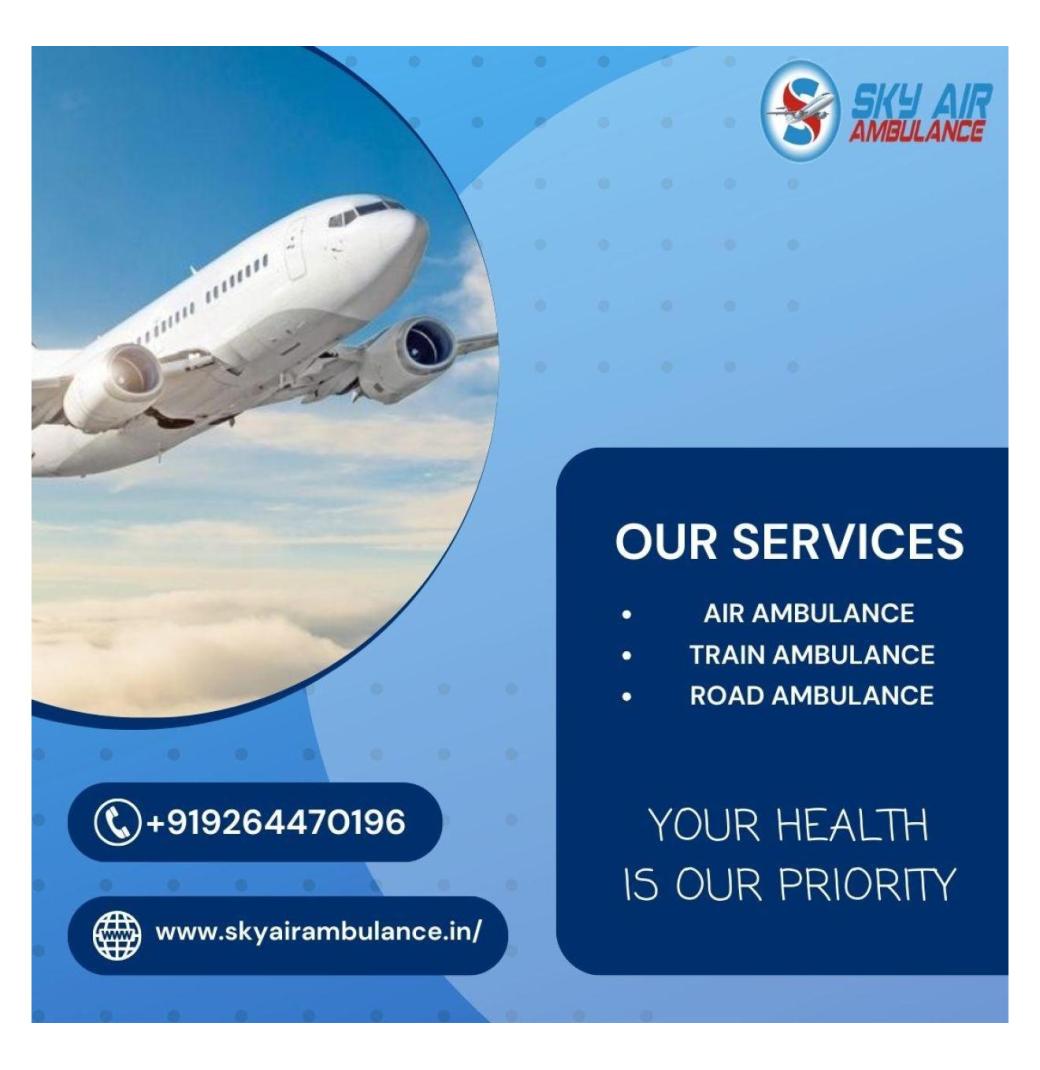 Transportation In Medical Critical Cases From Bangalore To Delhi With Sky Air Ambulance