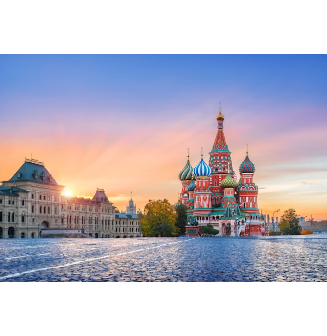 Russia Tour Packages from UAE - FBT DMC