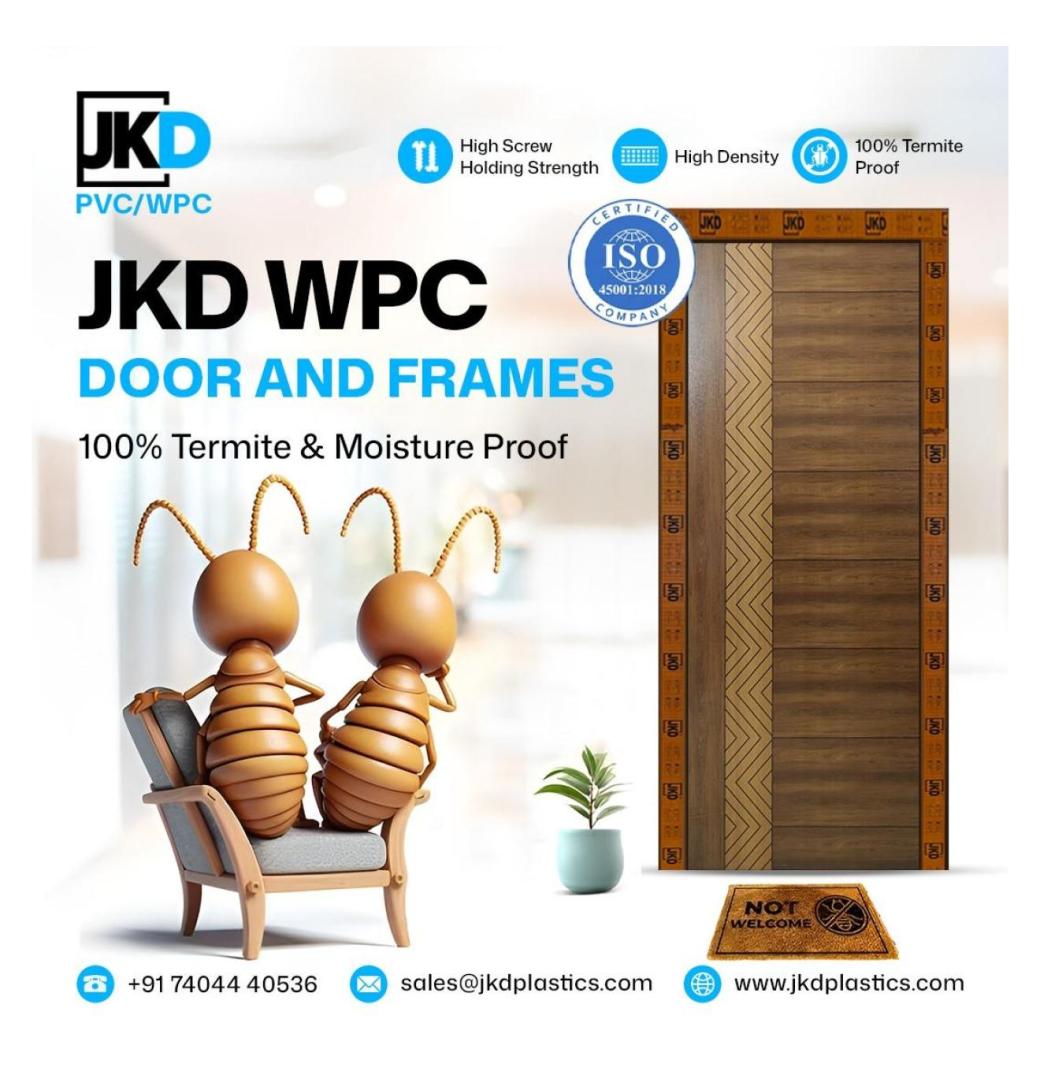 Affordable WPC Board Price & Trusted Door Suppliers in India & USA