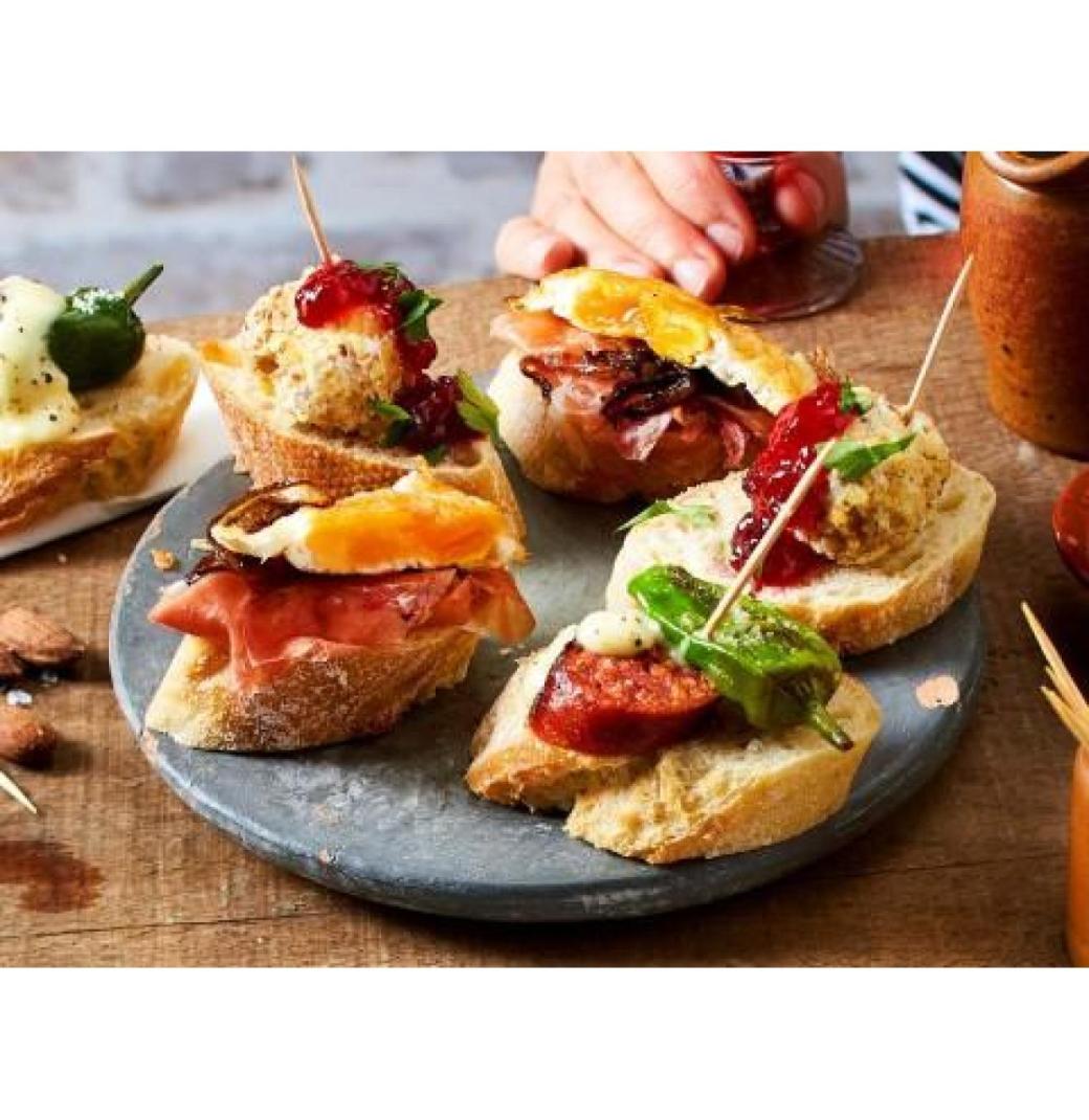 Tapas Food in Melbourne | Small Plates, Big Flavors at Rocksalt