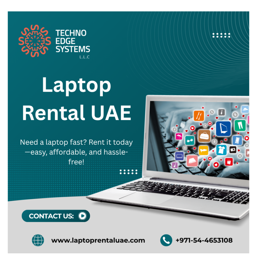 Rent a Laptop in UAE — Flexible Plans and Prices