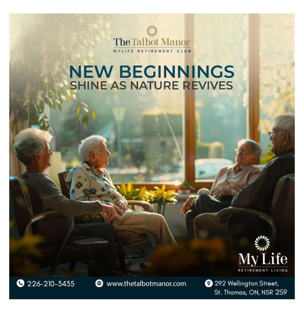 The Talbot Manor – Trusted Senior Assisted Living Facility Near You
