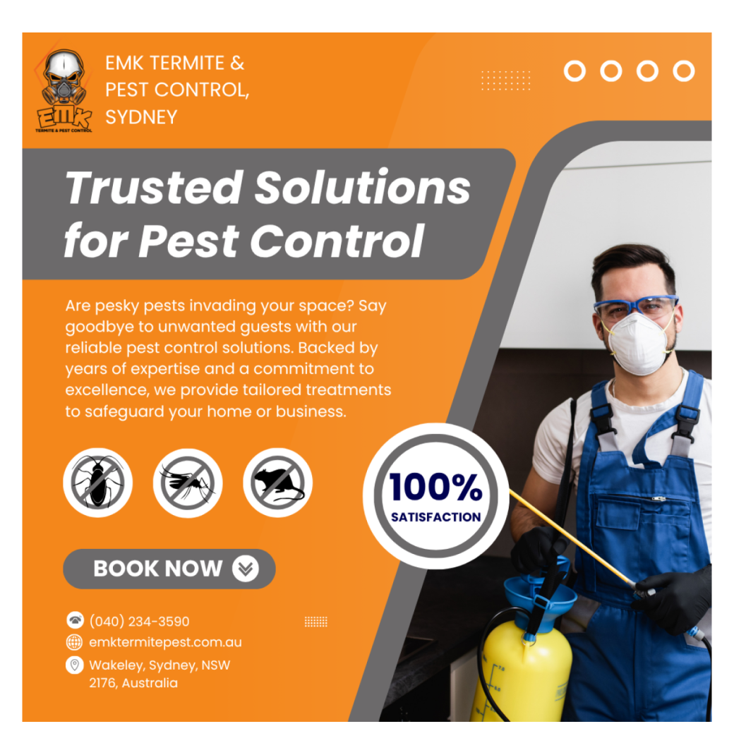 Termite Pest Control Sydney