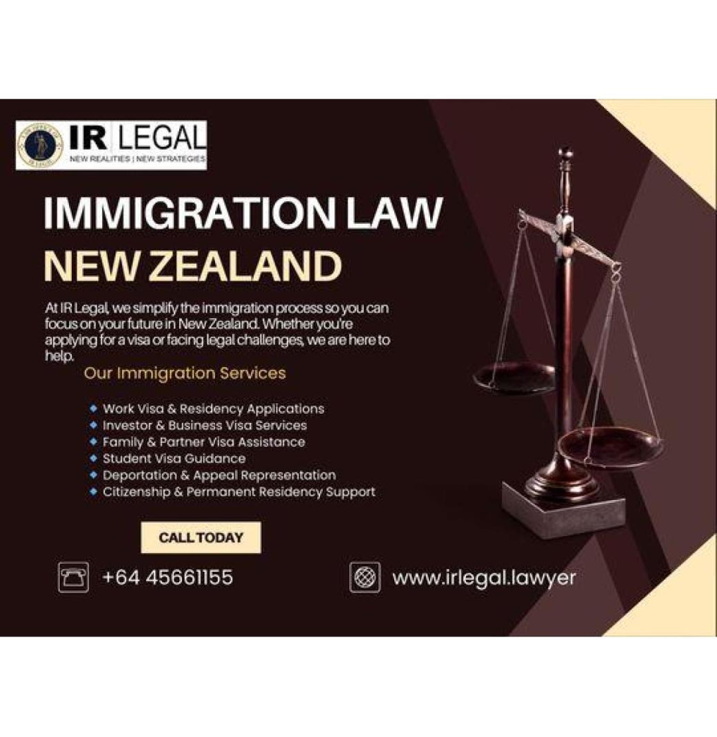 Top Immigration Lawyer New Zealand - IRlegal.lawyer