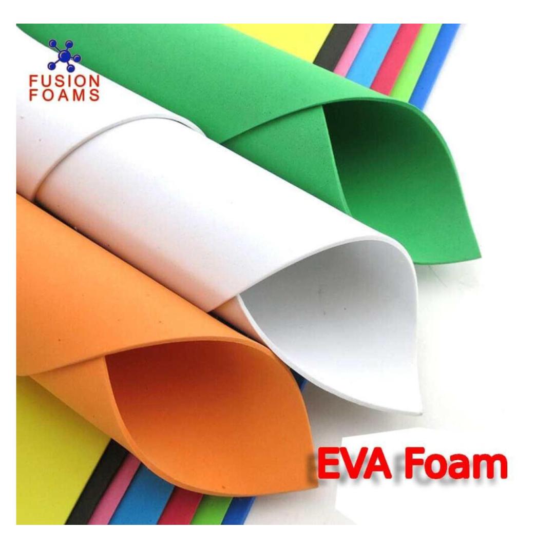 Online Buy EVA Foam Sheets in Delhi | Fusion Foams