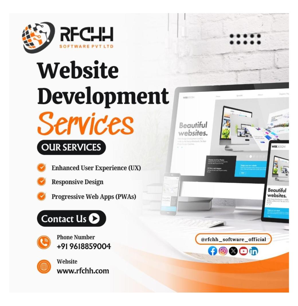  IT and Digital Marketing services in Hyderabad | RFCHH software pvt ltd