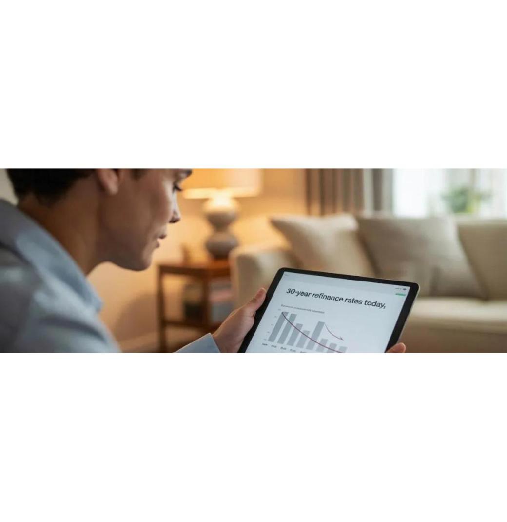 Why Refinance With a 30-Year Mortgage