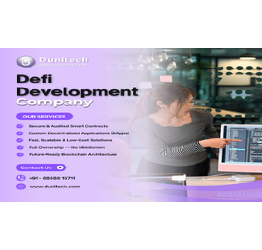 Build DeFi Apps with Trusted Development Company