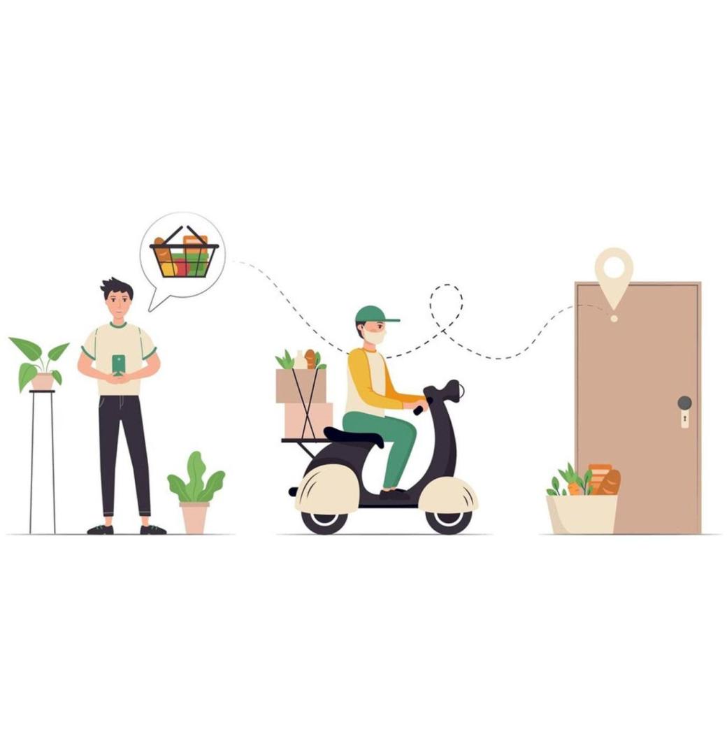 Reliable Grocery Delivery App Development Services for Smart Shopping