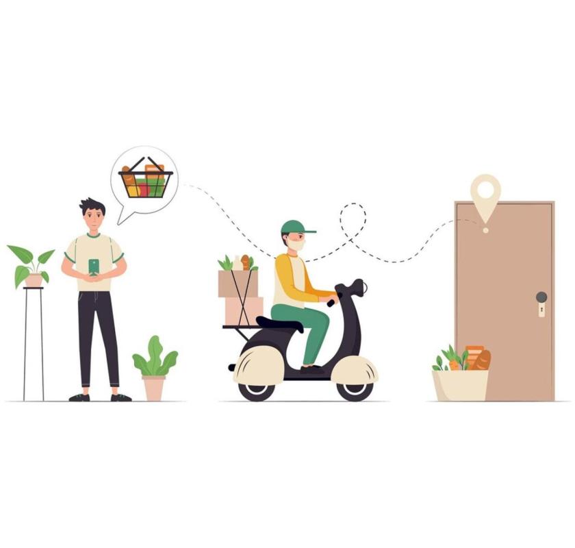 Reliable Grocery Delivery App Development Services for Smart Shopping