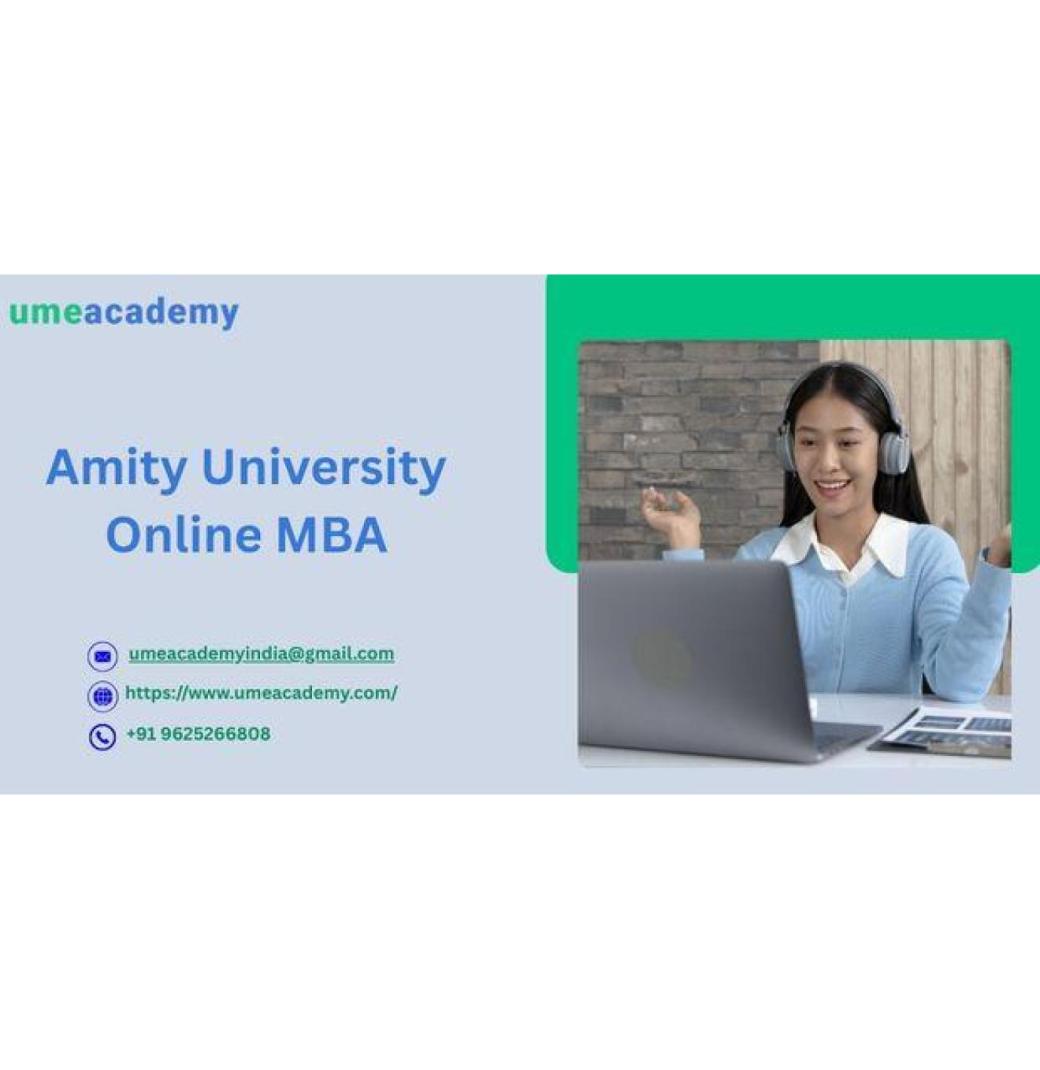 Amity University Online MBA Program