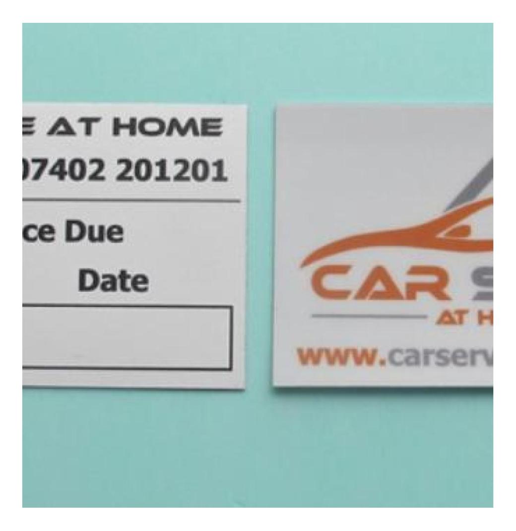 Custom and Designable Self Cling Stickers - 1/3