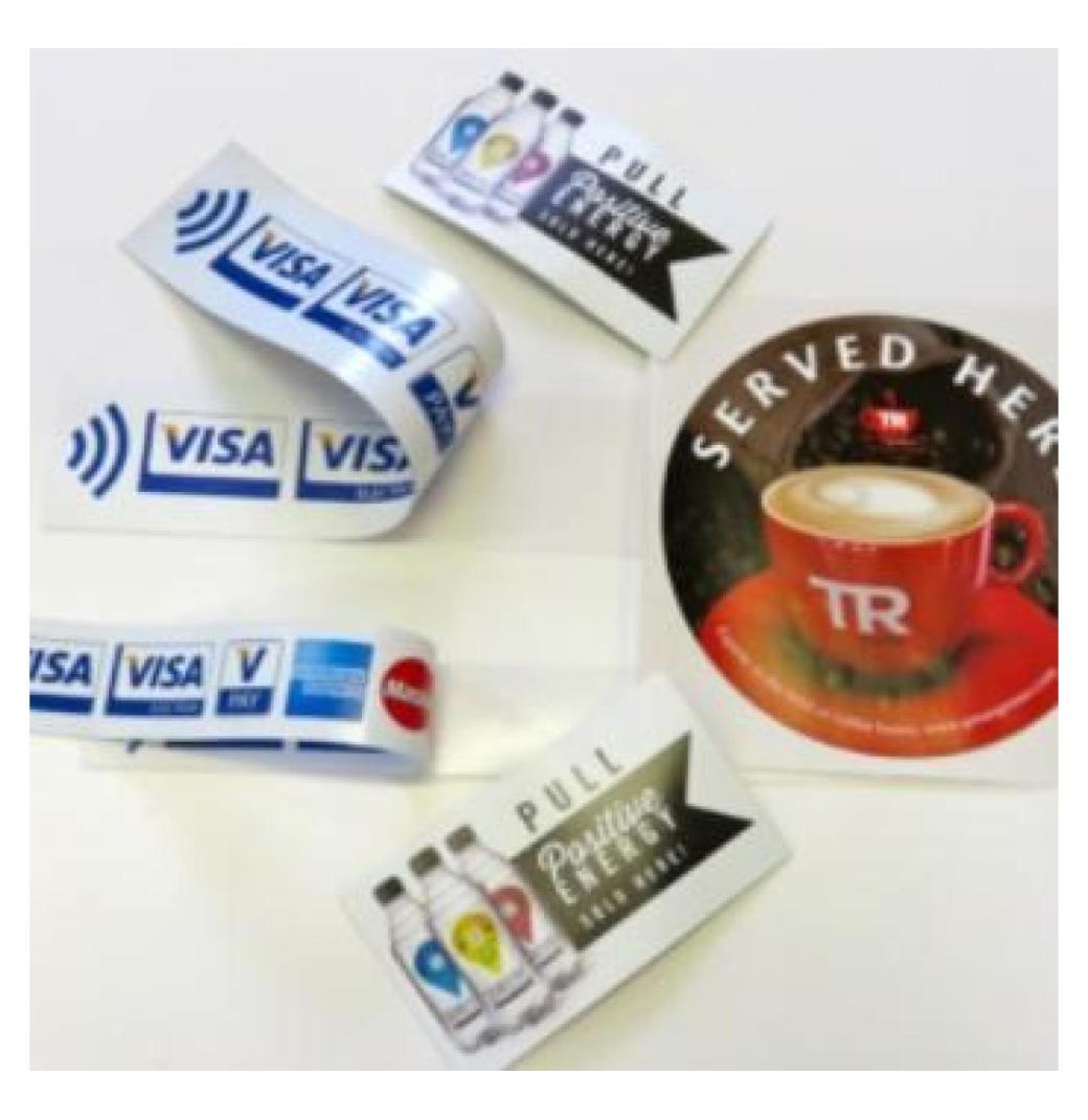 Custom and Designable Self Cling Stickers - 2/3